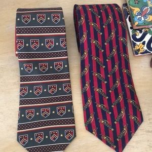 TOMMY HILFIGER  100% Silk Ties